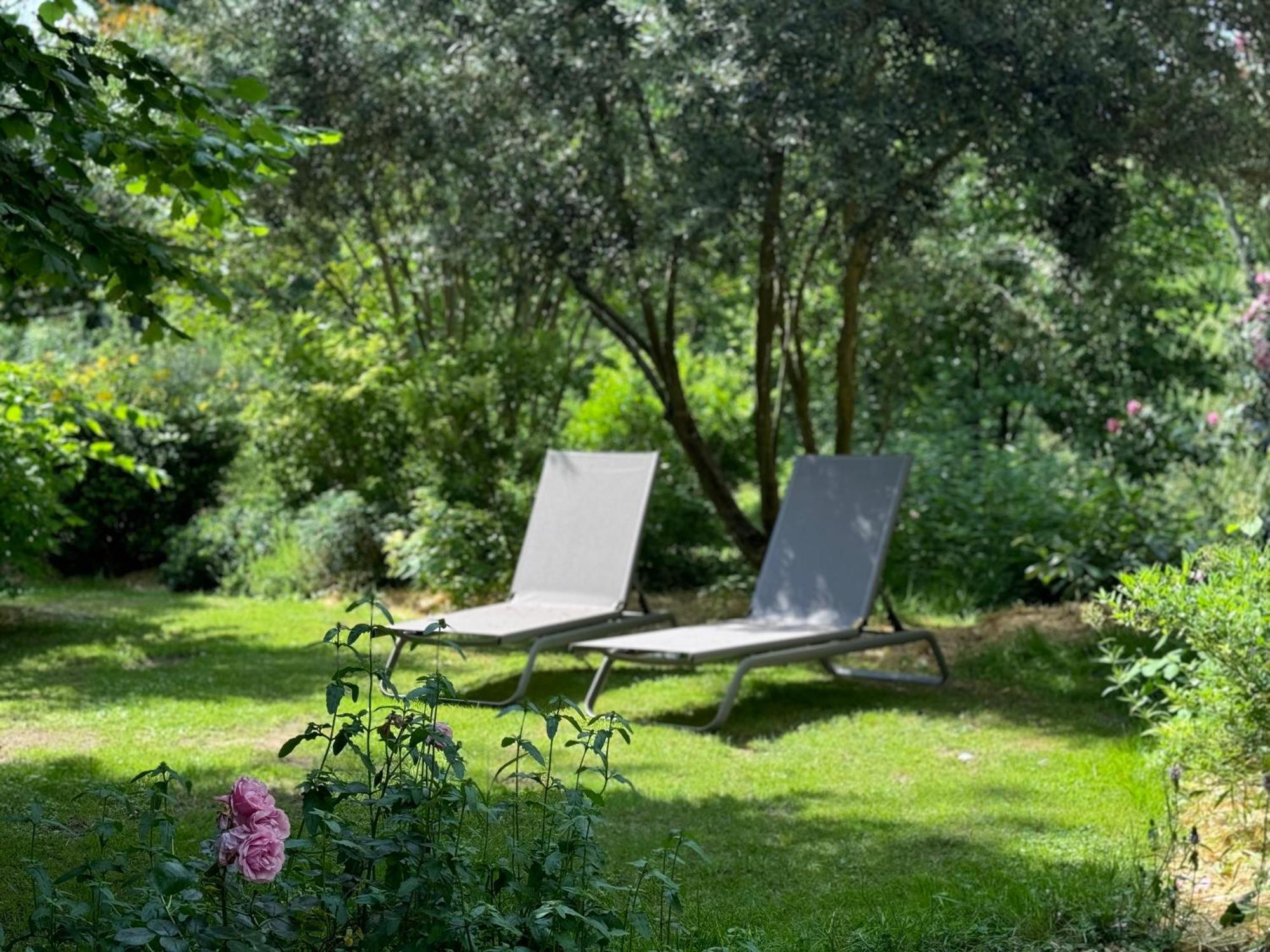 Villa Ile De Malvy Saint-Simeux Exterior foto